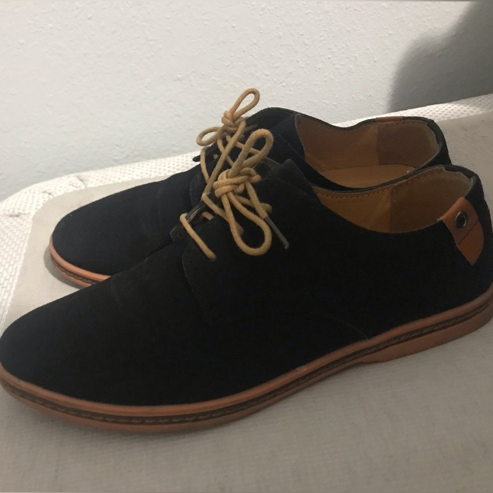 mens casual oxford shoes